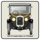 Austin Heavy 12/4 Windsor 1927-35 Coaster 3